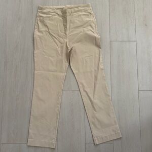 Chico's Light Tan Chinos